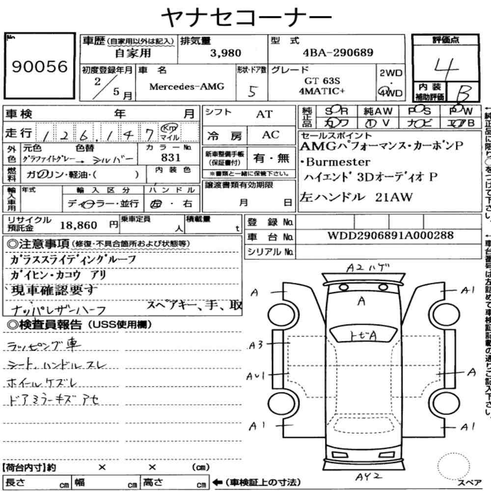 car document image