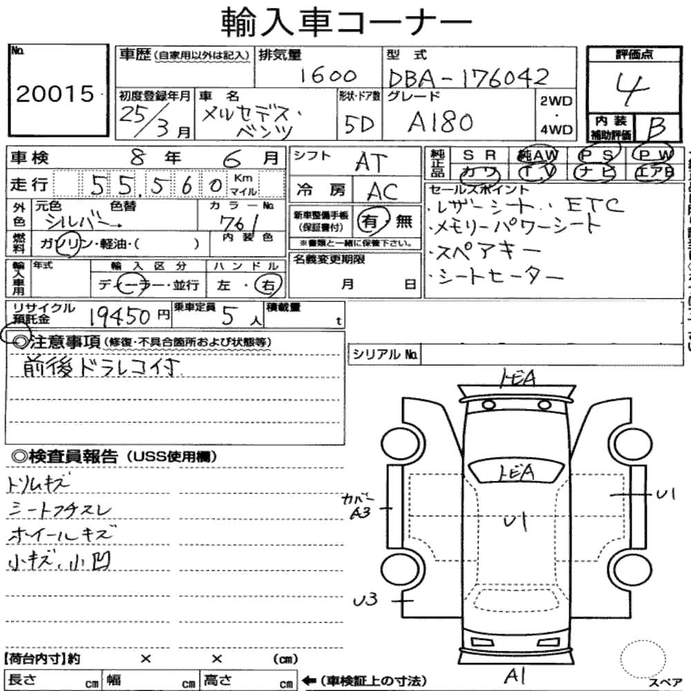 car document image