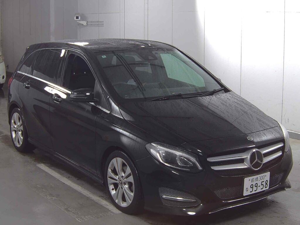 MERCEDES BENZ B-CLASS