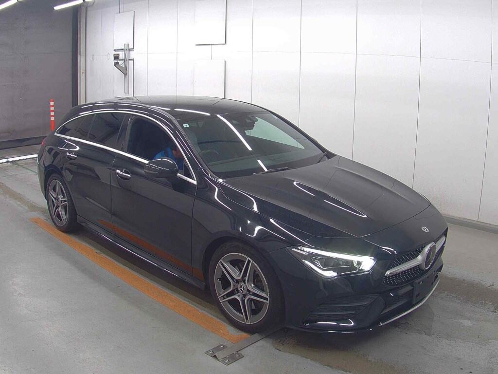 MERCEDES BENZ CLA-CLASS SHOOTING BRAKE