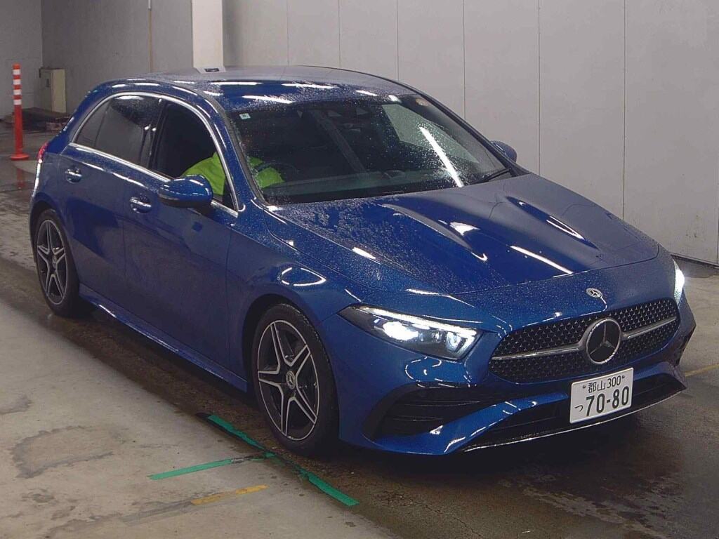 MERCEDES BENZ A-CLASS