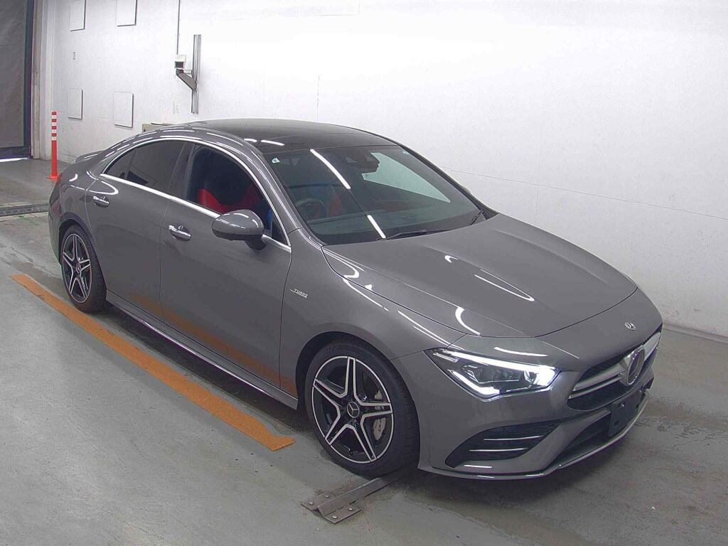 MERCEDES AMG CLA-CLASS