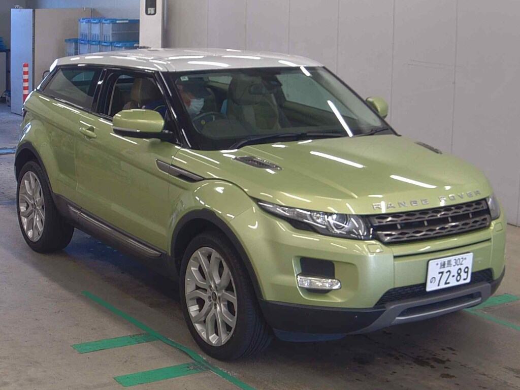 LAND ROVER RANGE ROVER EVOQUE COUPE