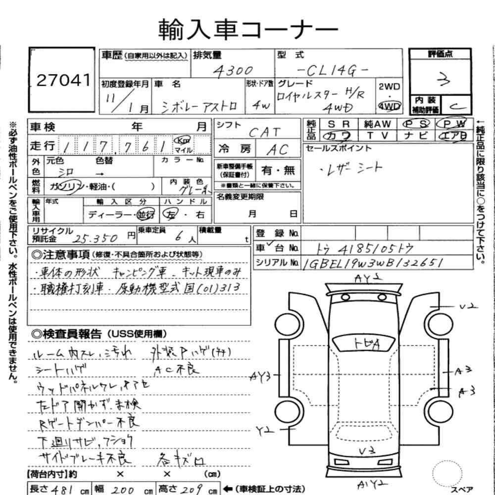 car document image