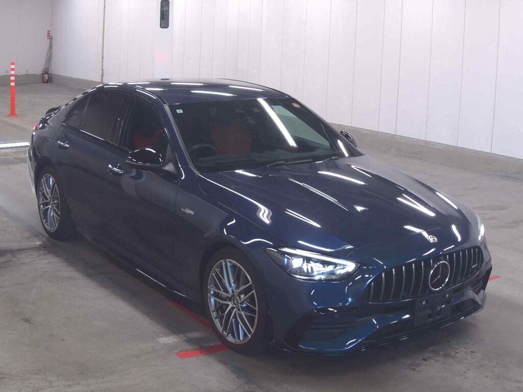 MERCEDES AMG C-CLASS
