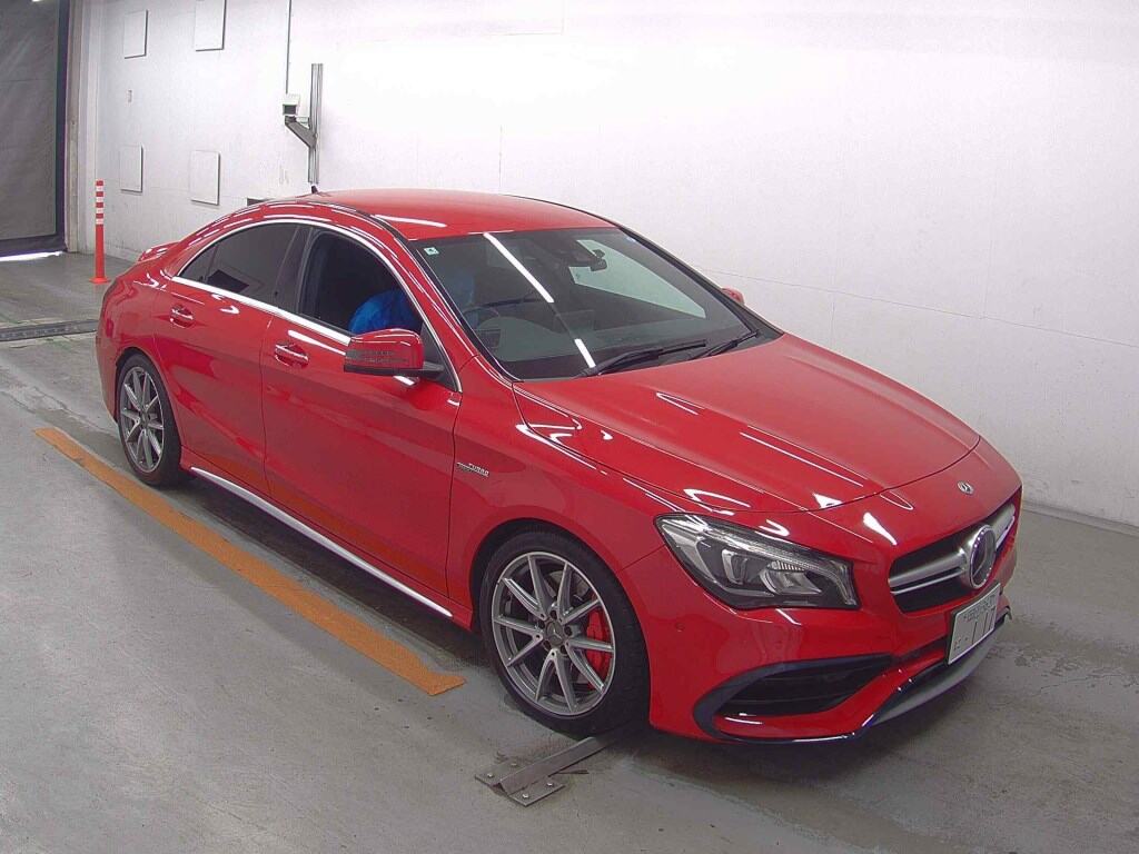 MERCEDES AMG CLA-CLASS