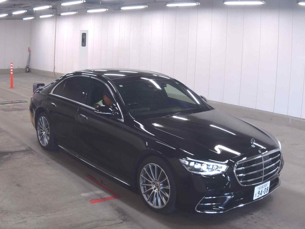 MERCEDES BENZ S-CLASS