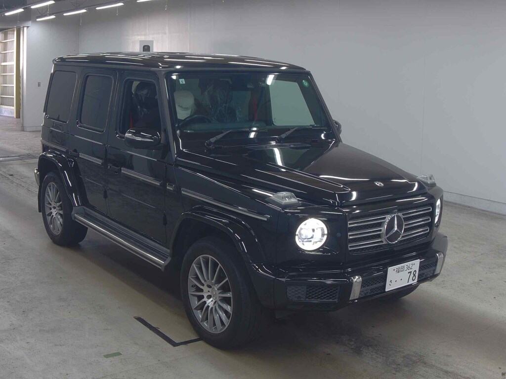 MERCEDES BENZ G-CLASS