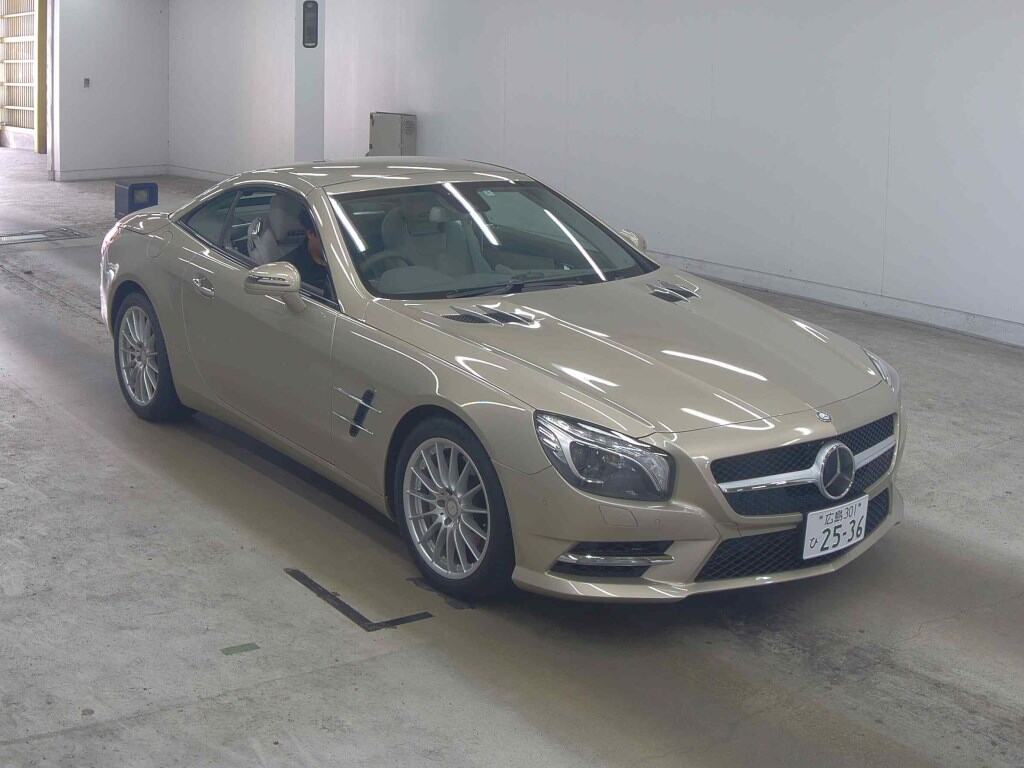 MERCEDES BENZ SL