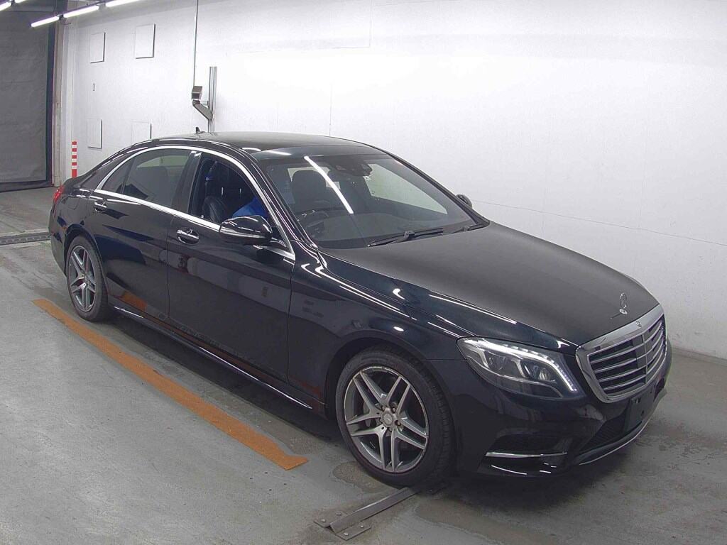 MERCEDES BENZ S-CLASS
