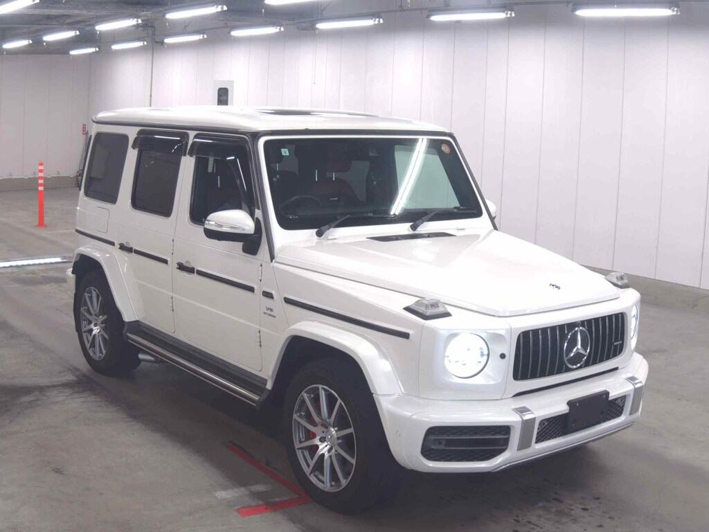 MERCEDES AMG G-CLASS