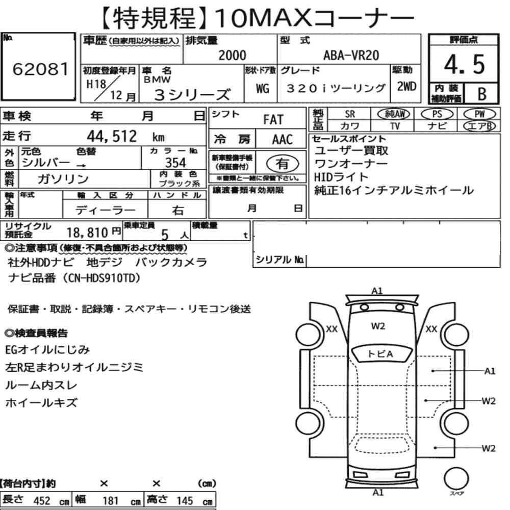 car document image