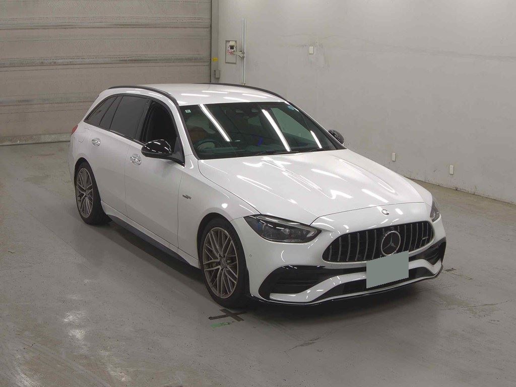 MERCEDES AMG C-CLASS STATIONWAGON