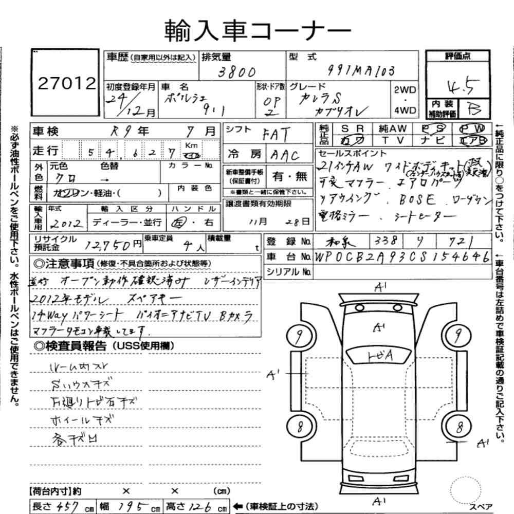 car document image