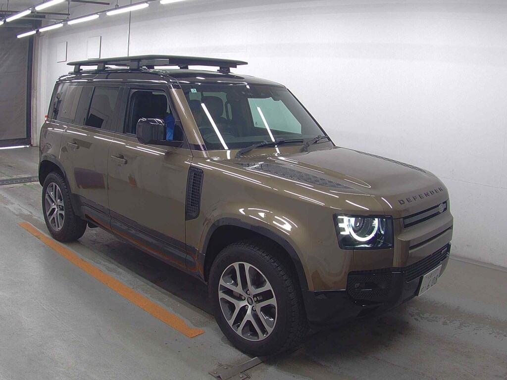 LAND ROVER DEFENDER