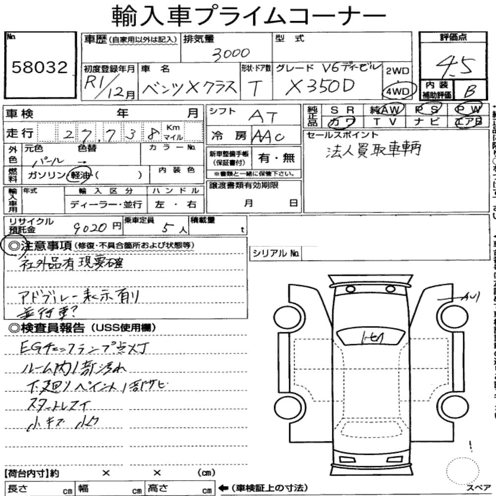 car document image