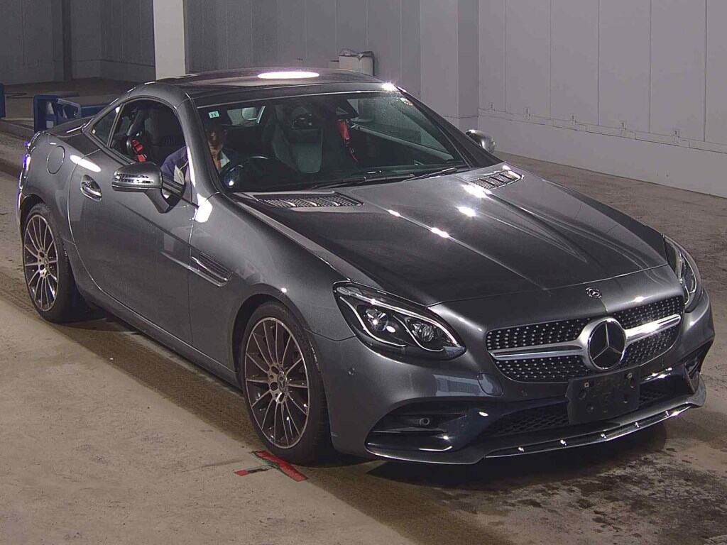 MERCEDES BENZ SLC