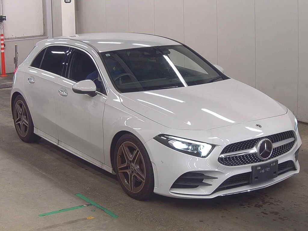 MERCEDES BENZ A-CLASS