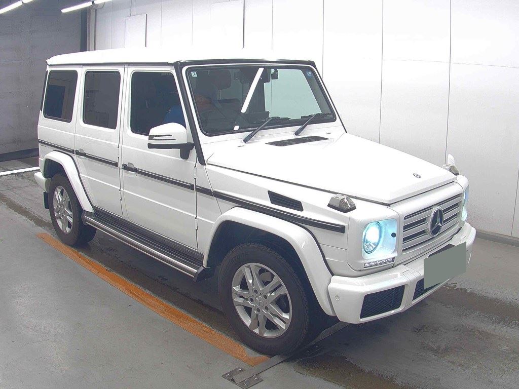 MERCEDES BENZ G-CLASS
