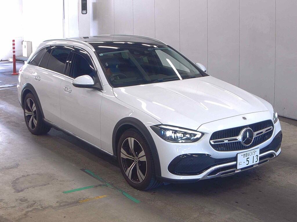 MERCEDES BENZ C-CLASS STATIONWAGON