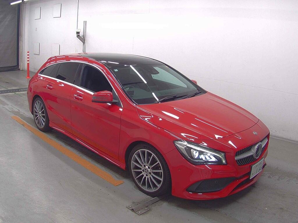 MERCEDES BENZ CLA-CLASS SHOOTING BRAKE