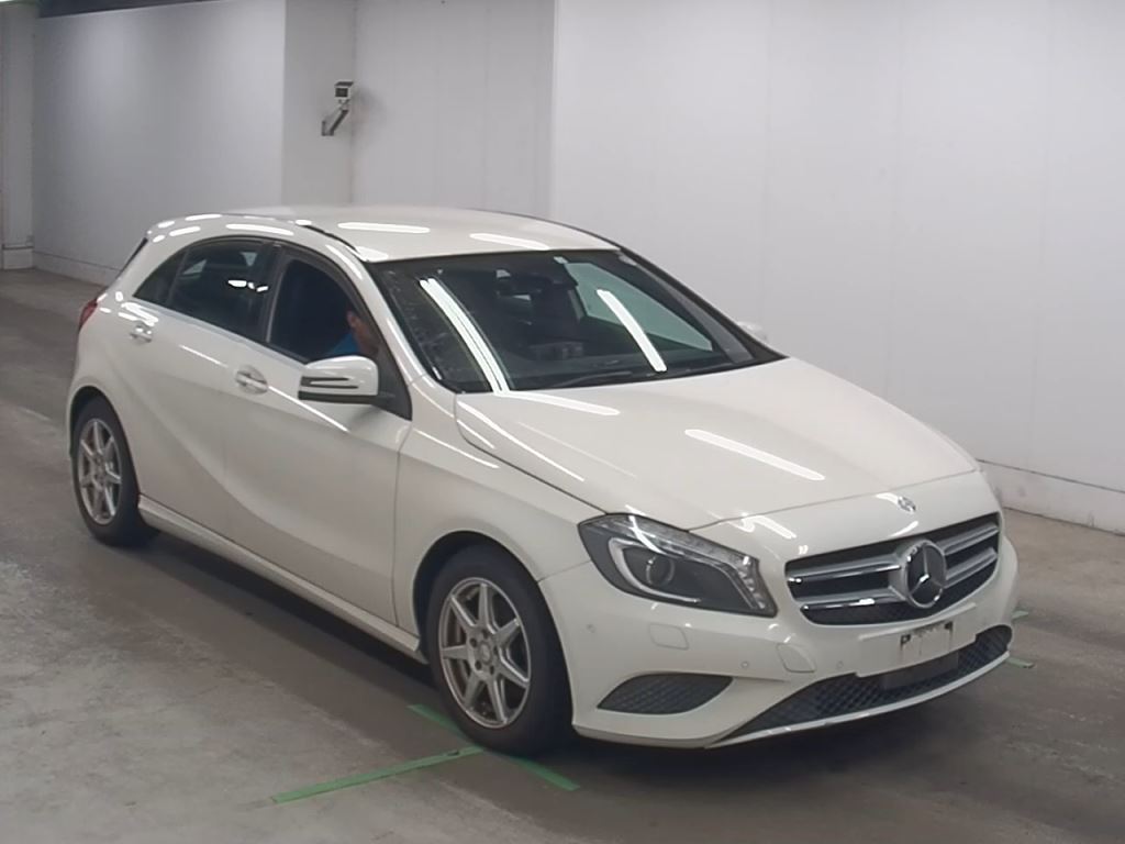 MERCEDES BENZ A-CLASS