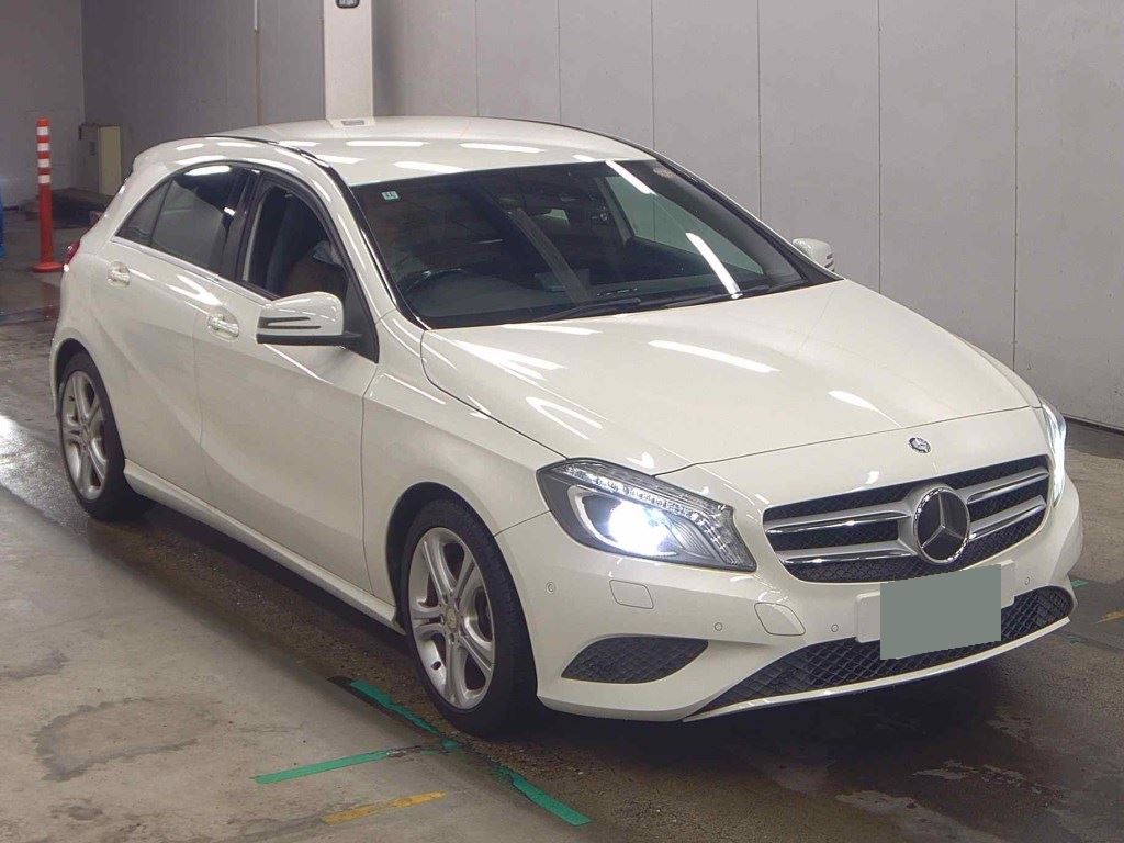 MERCEDES BENZ A-CLASS