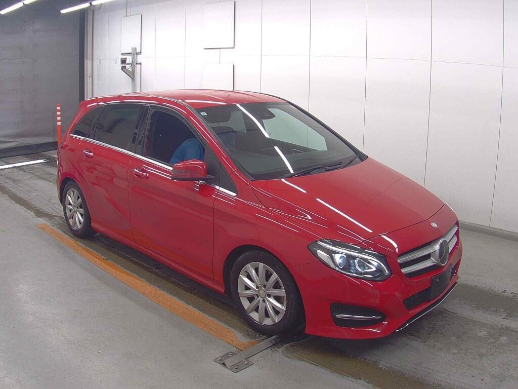 MERCEDES BENZ B-CLASS