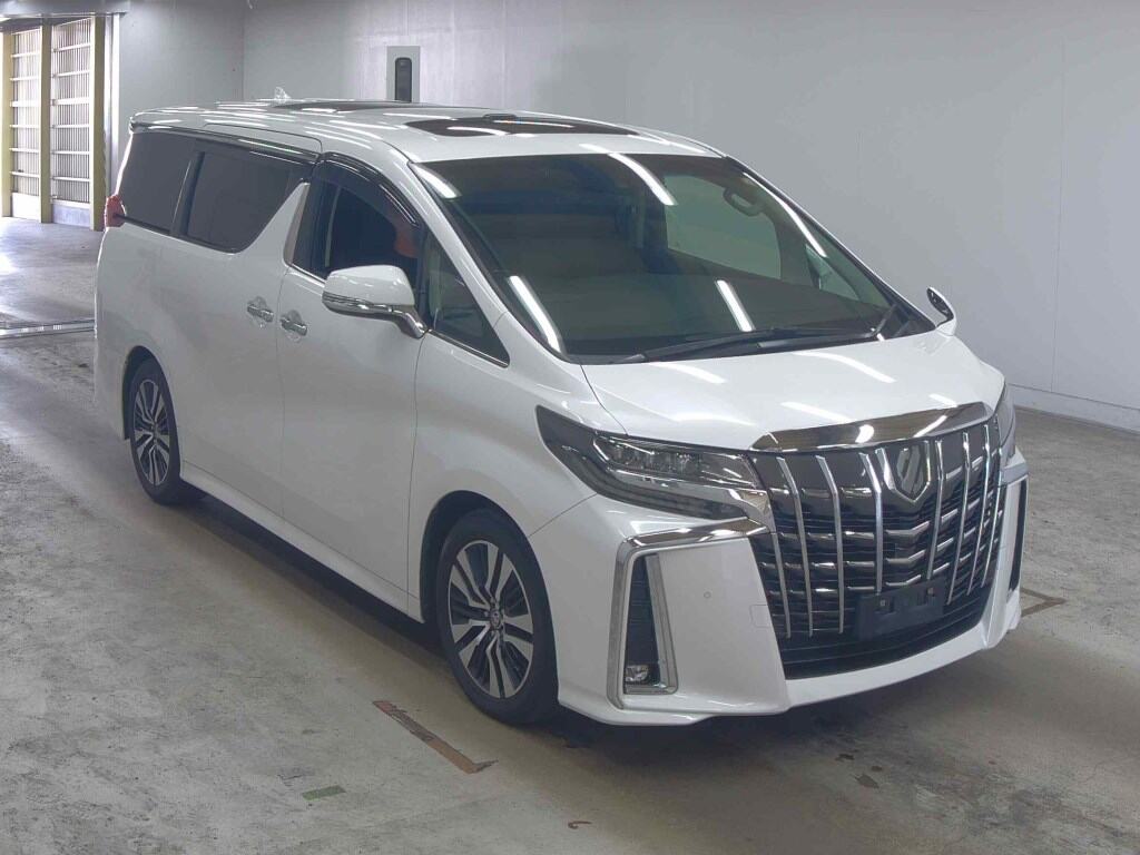 TOYOTA ALPHARD