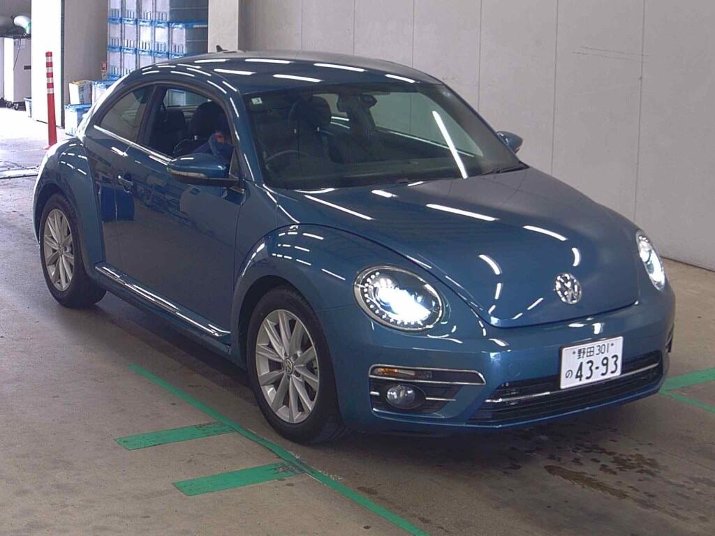 VOLKSWAGEN THE BEETLE