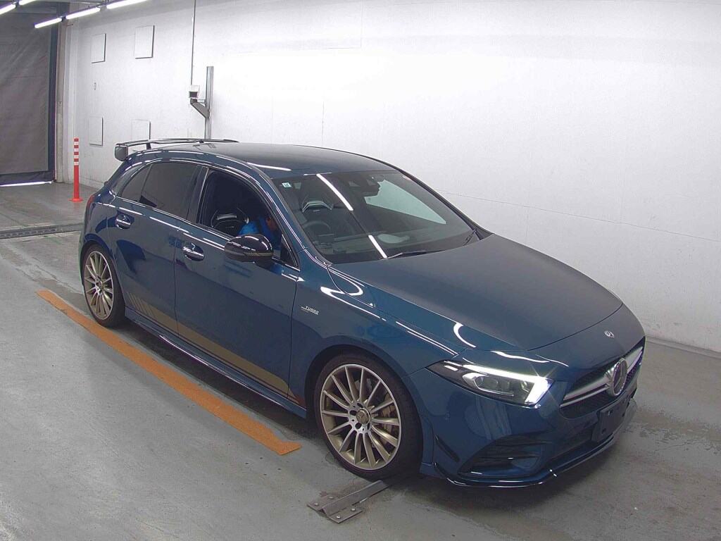 MERCEDES AMG A-CLASS