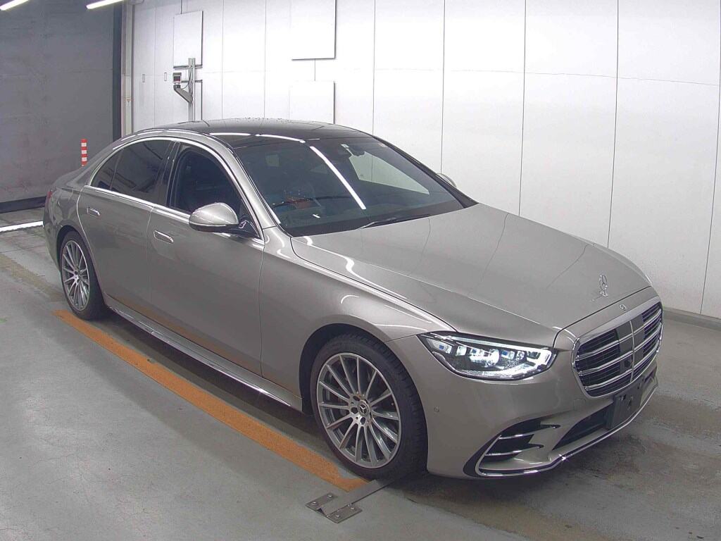 MERCEDES BENZ S-CLASS