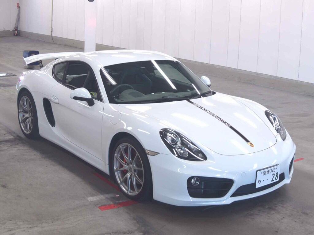 PORSCHE CAYMAN