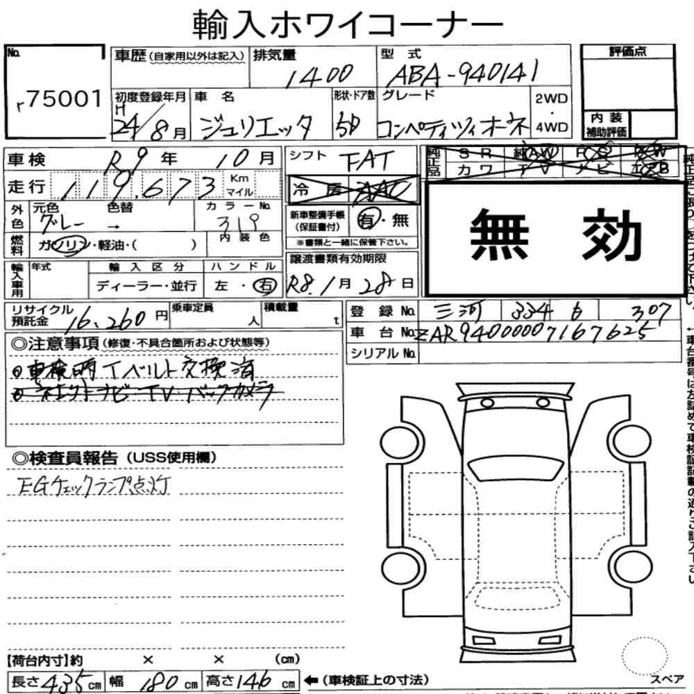 car document image