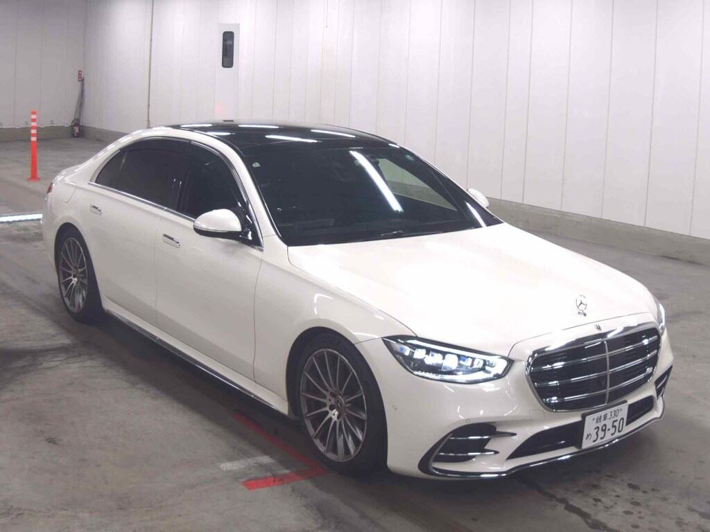 MERCEDES BENZ S-CLASS