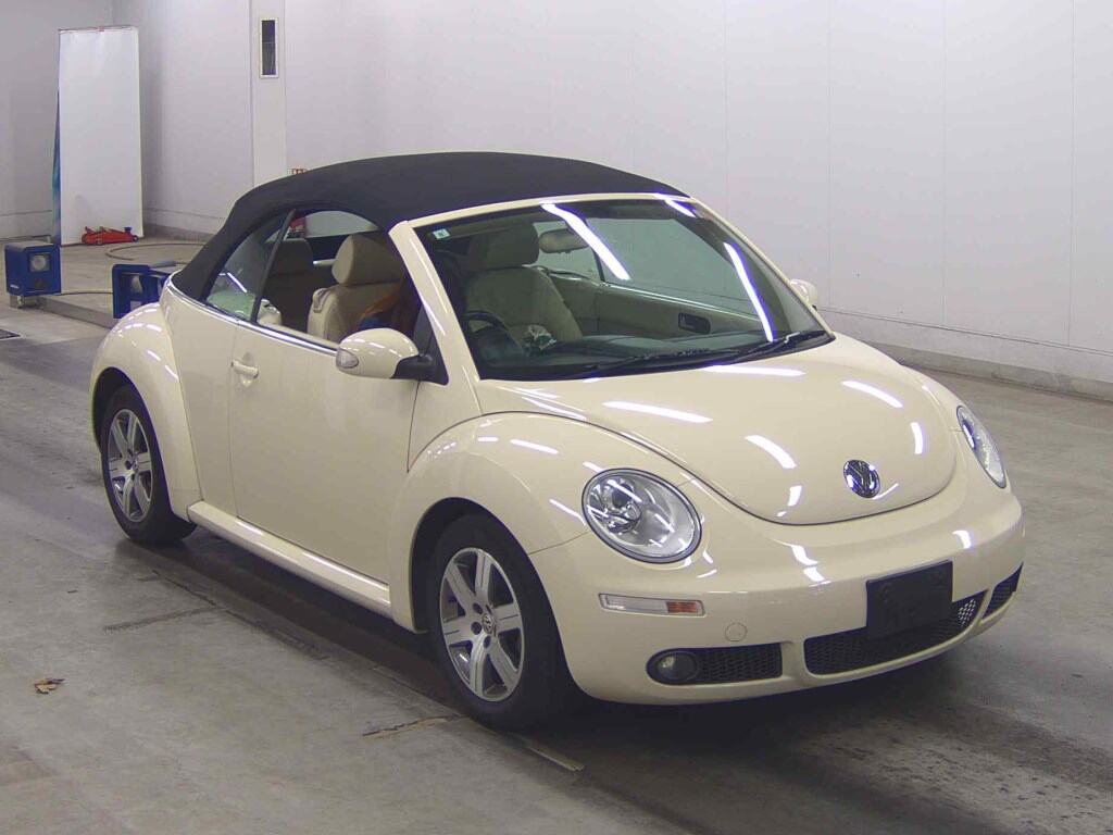 VOLKSWAGEN NEW BEETLE CABRIOLET