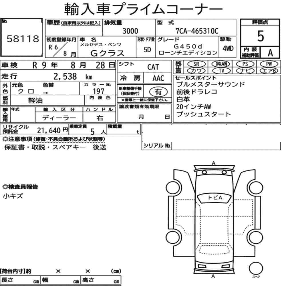 car document image