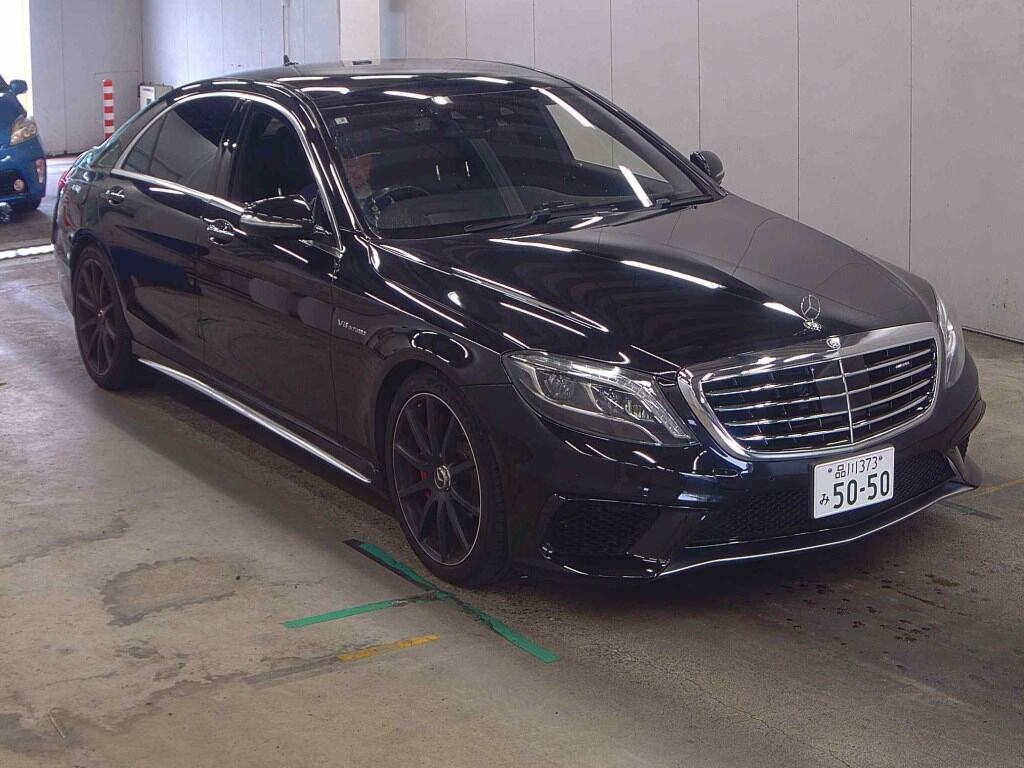 MERCEDES AMG S-CLASS
