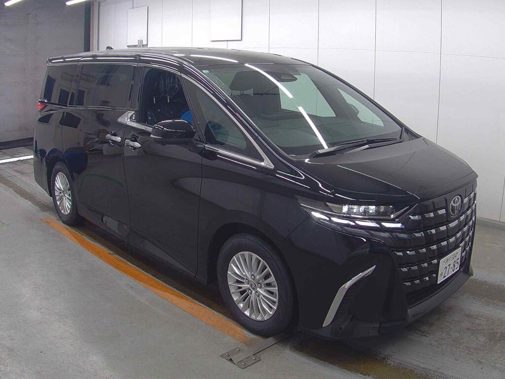 TOYOTA ALPHARD HYBRID