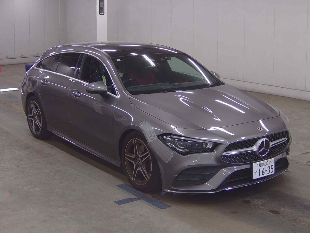 MERCEDES BENZ CLA-CLASS SHOOTING BRAKE