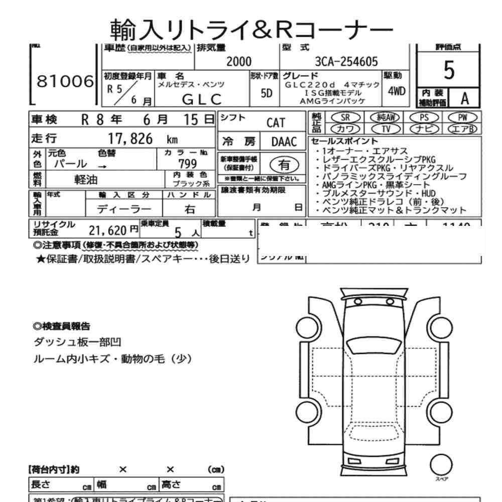 car document image