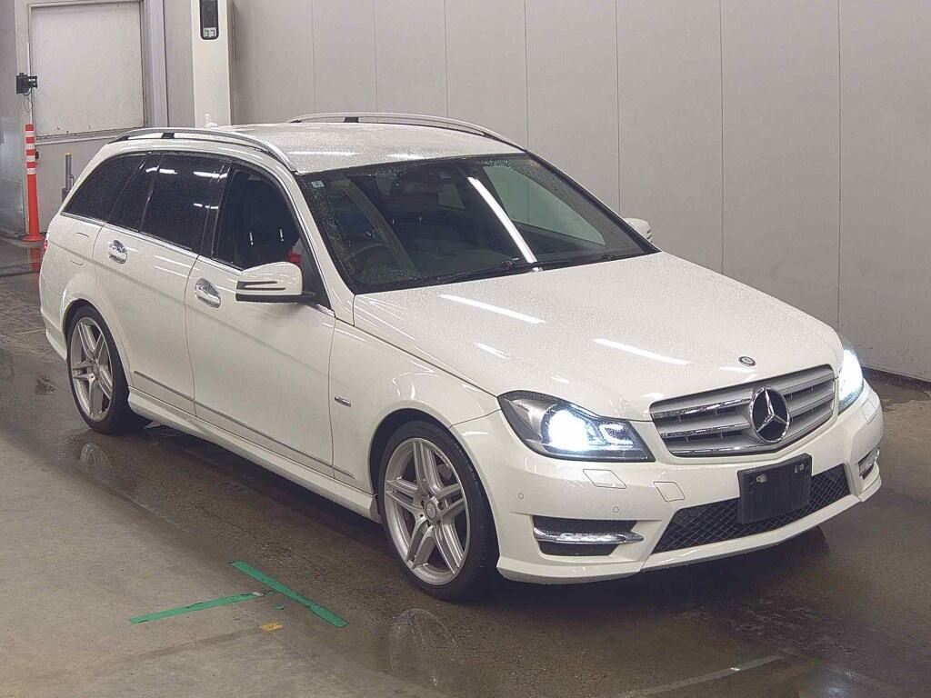MERCEDES BENZ C-CLASS STATIONWAGON
