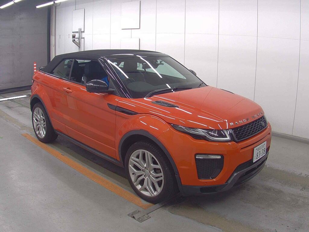 LAND ROVER RANGE ROVER EVOQUE CONVERTIBLE