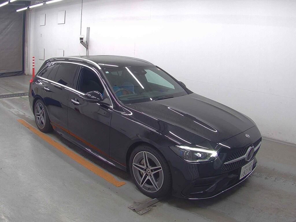 MERCEDES BENZ C-CLASS STATIONWAGON