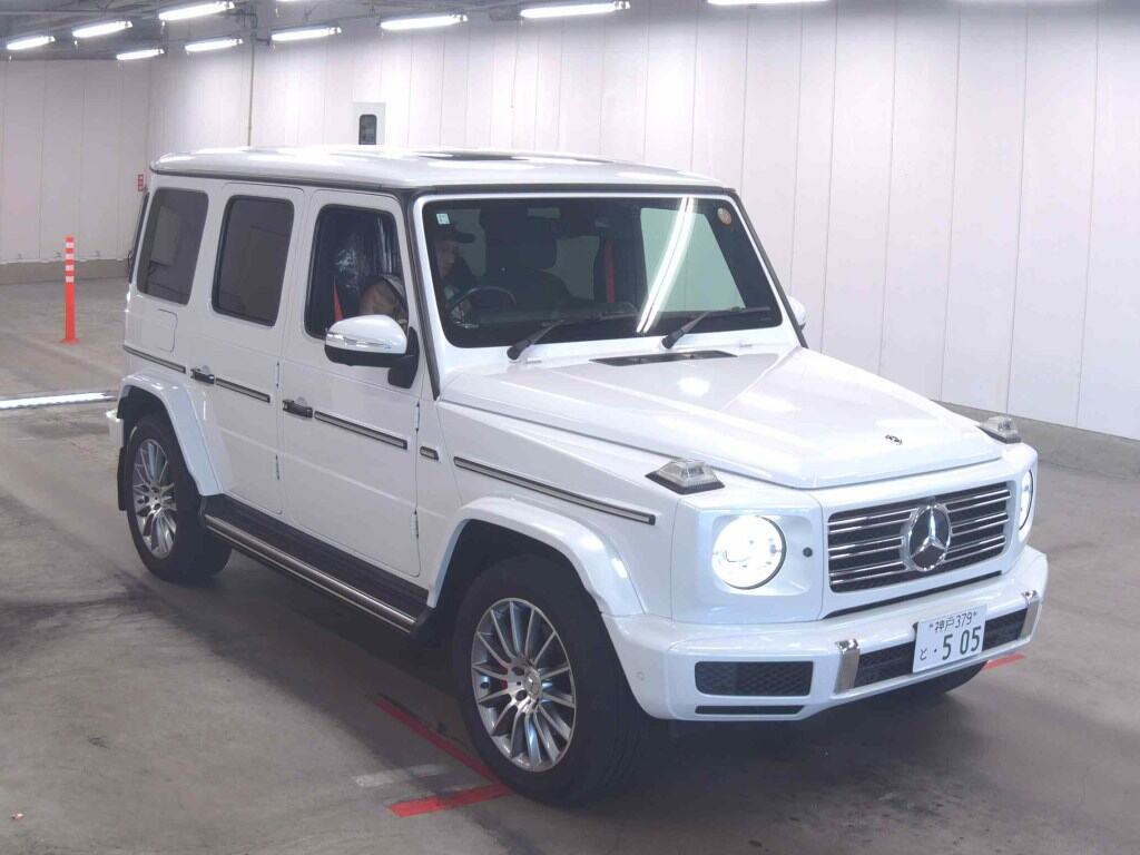 MERCEDES BENZ G-CLASS