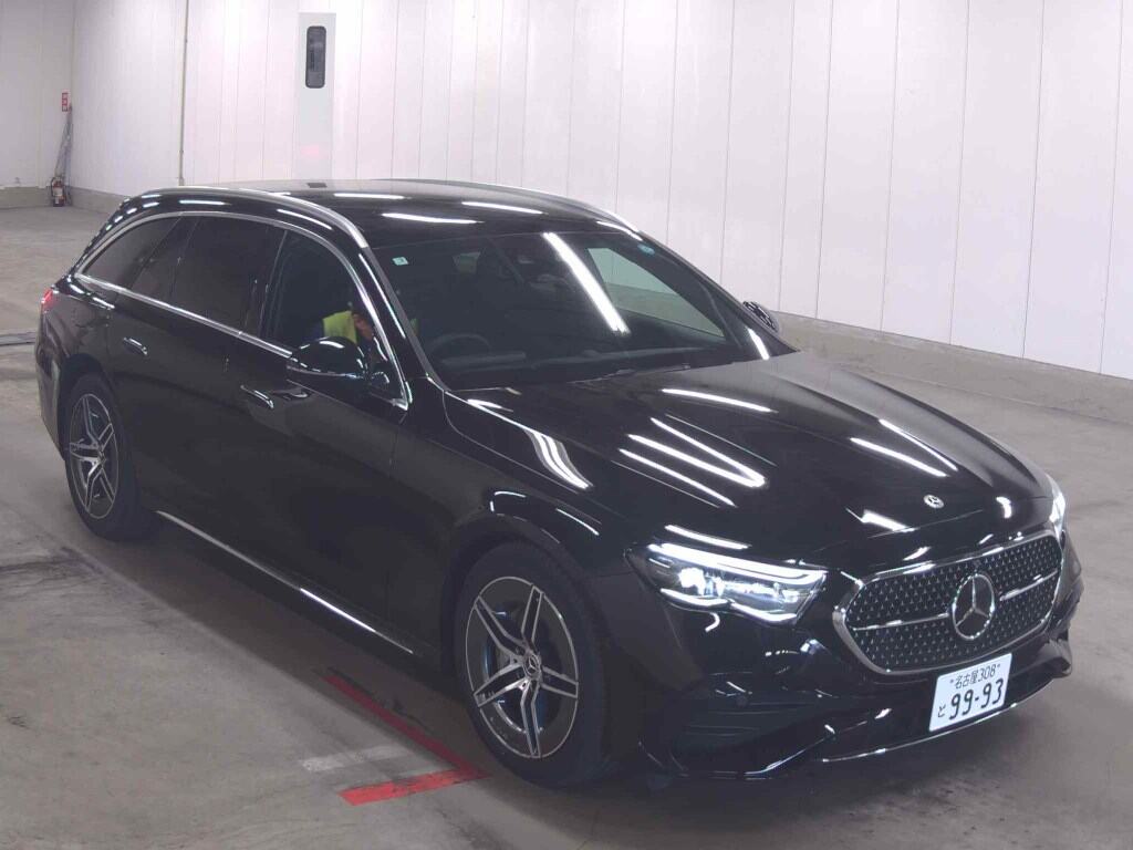 MERCEDES BENZ E-CLASS STATIONWAGON