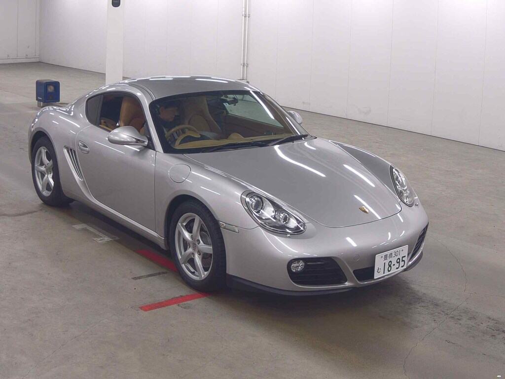 PORSCHE CAYMAN
