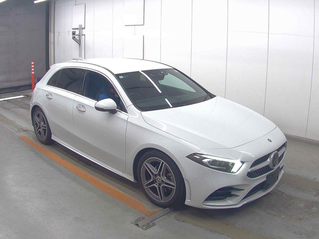 MERCEDES BENZ A-CLASS