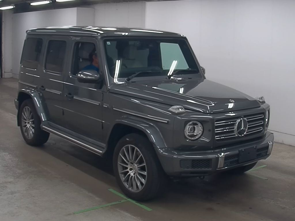 MERCEDES BENZ G-CLASS