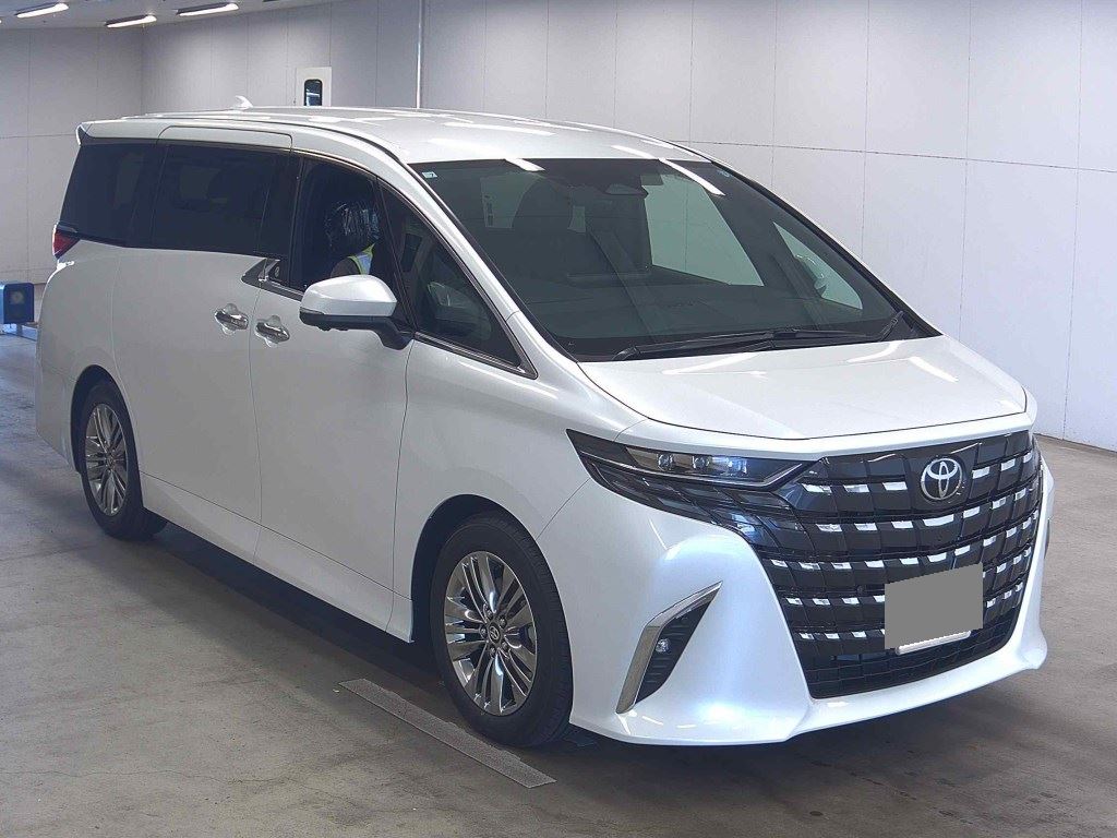 TOYOTA ALPHARD HYBRID